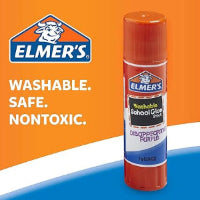 Elmer glue stick .24oz 4ct