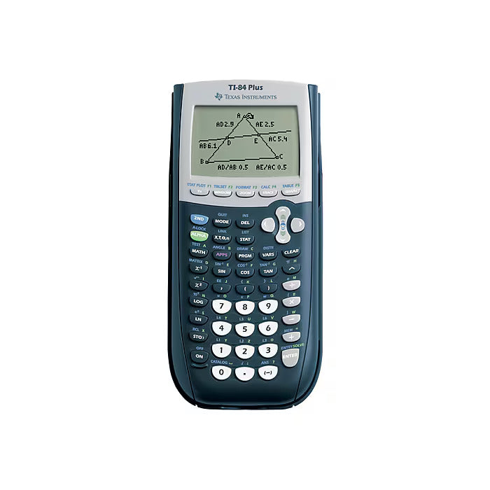 Texas Instruments TI-84 PLUS Graphing Calculator, Black