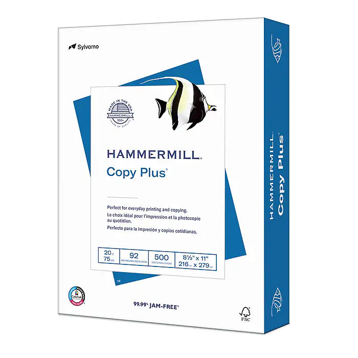 Hammermill Copy Plus 8.5" x 11" Printer Paper