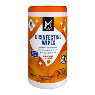 Member Mark Disinfecting wipes