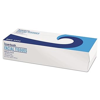 Boardwalk Office Packs Facial Tissue, 2-Ply