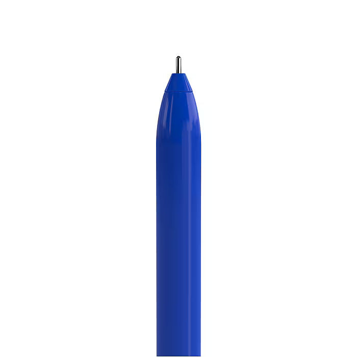 True Red Ballpoint Pen - 1.0mm - 12 Pack - Medium Point - Blue - Comfort Grip