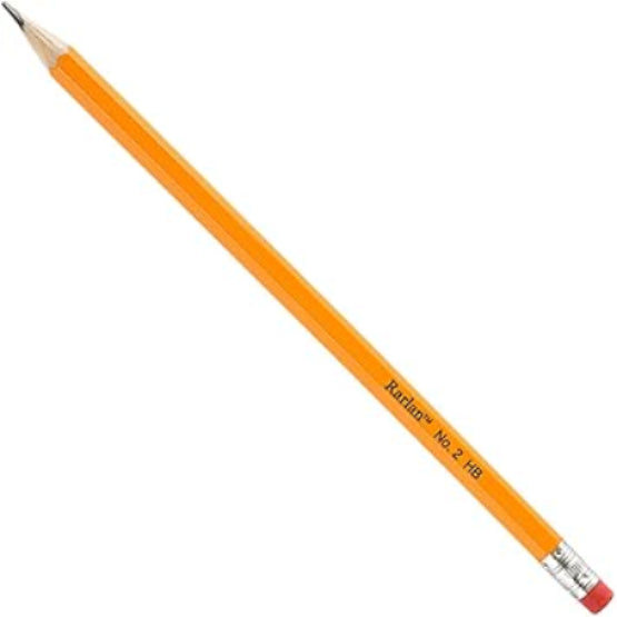 Rarlan pre-sharpened #2 Pencils 24ct